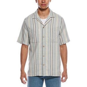 Original Paperbacks Mens Del Mar Shirt, Grey